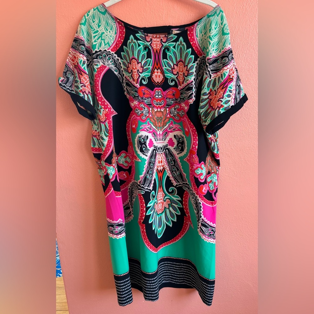 Gibson Latimer Multicolor Maxi Dress
